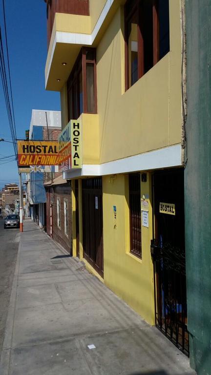 Hostal California Mollendo Εξωτερικό φωτογραφία