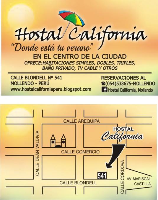 Hostal California Mollendo Εξωτερικό φωτογραφία